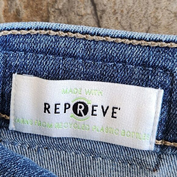 Calvin Klein‎ Jeans Womens 10 High Rise Skinny Sustainable Preppy Classic Casual - Picture 8 of 13